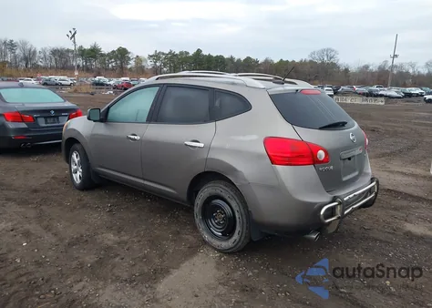 2010 Nissan Rogue Sl из США, поврежденный, VIN JN8AS5MV0AW608430